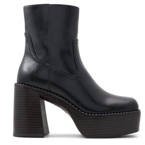 Call It Spring Women's Tia Ankle Boot black new